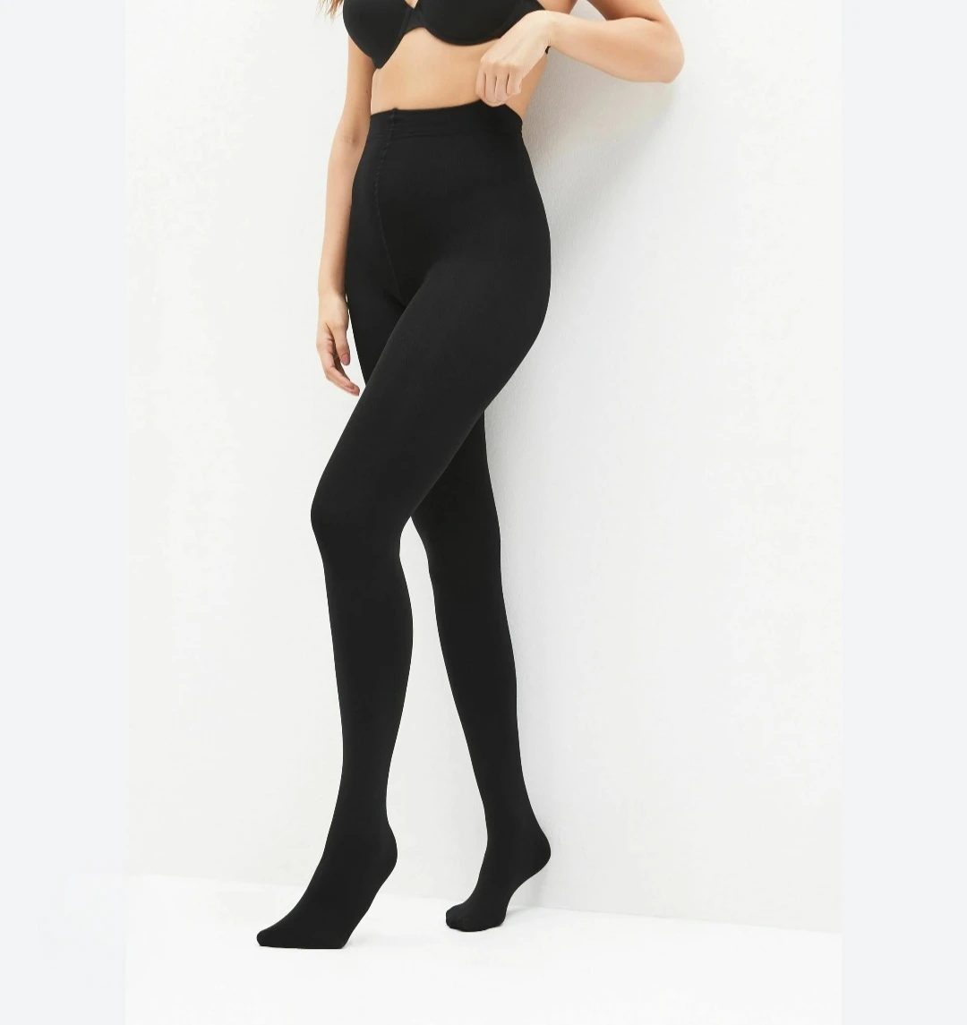 BRAND NEW BLACK THERMAL TIGHTS - photo 2