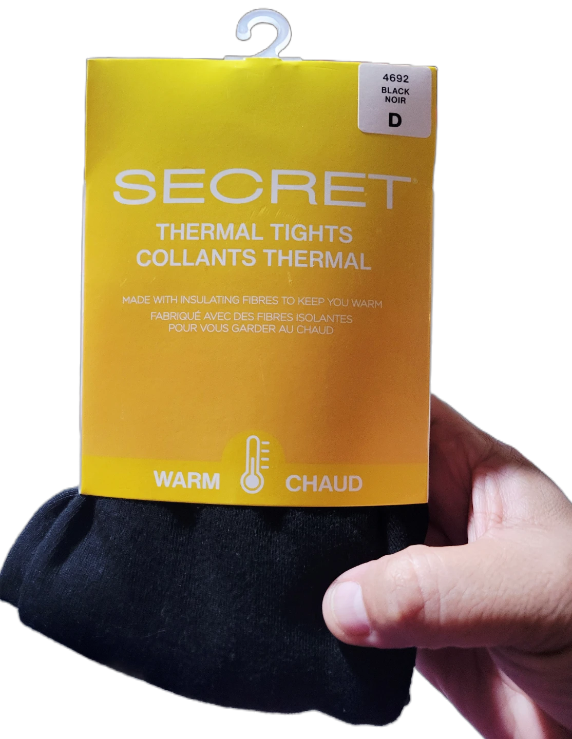 BRAND NEW BLACK THERMAL TIGHTS - photo 3