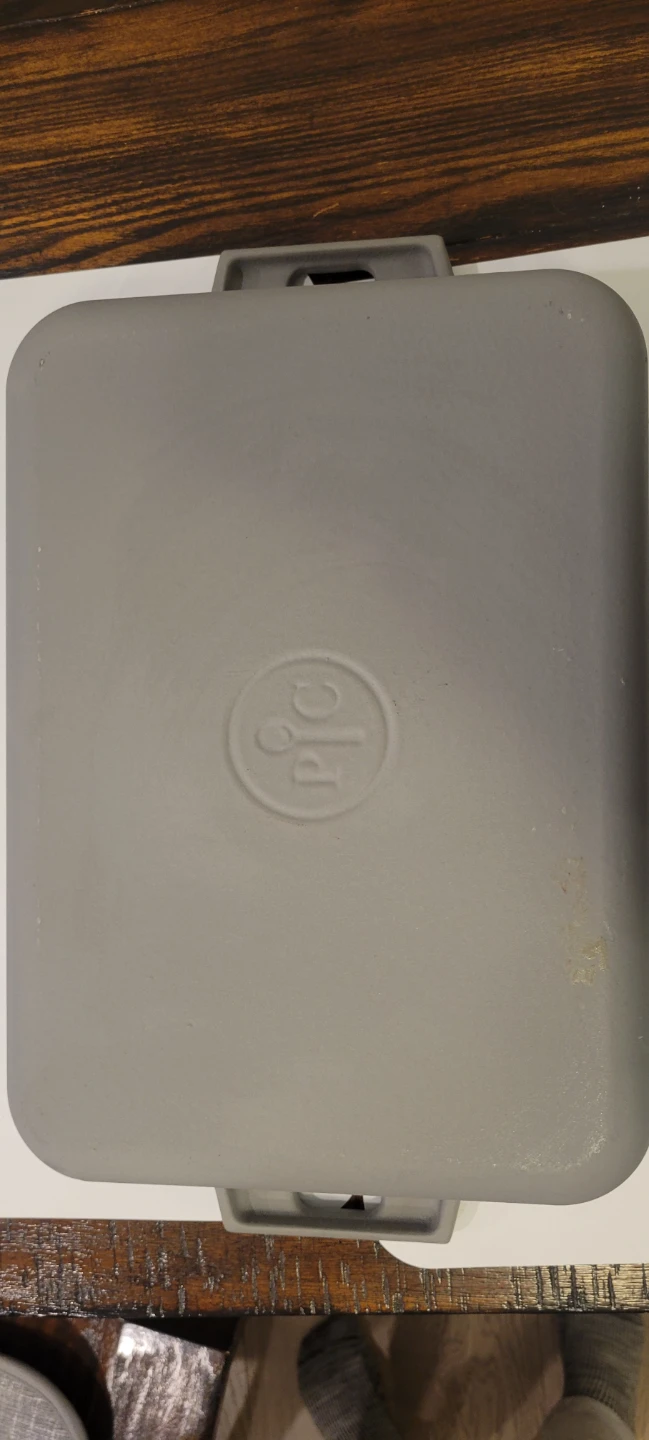 Pampered Chef Cast Iron Rectangular Baking Dish