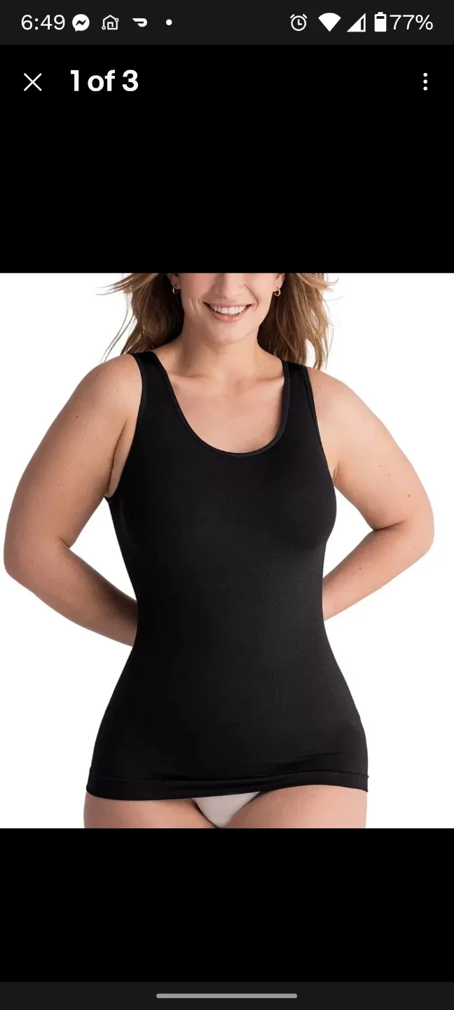 Shapermint Essentials All Day Every Day Tank Cami
