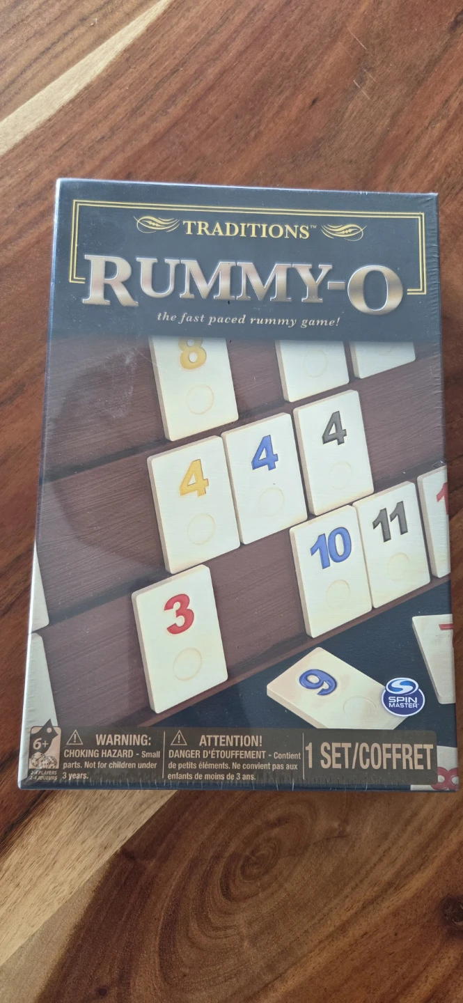 Traditions Rummy-O Board Game - photo 2