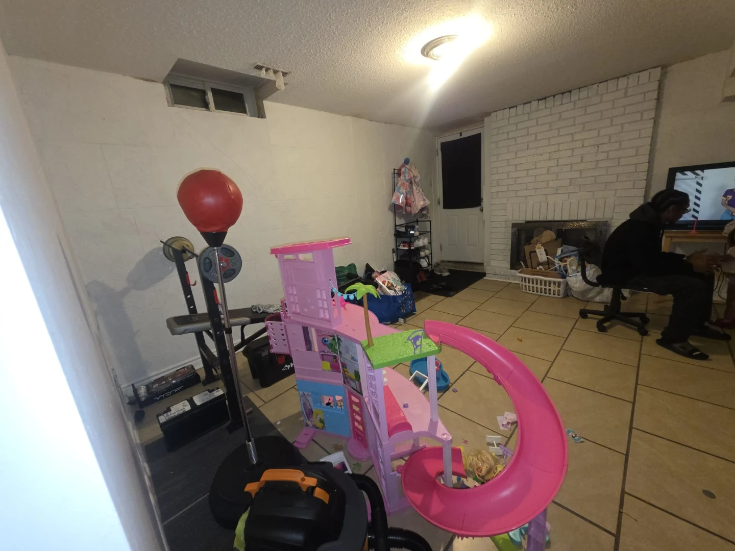 2 bedrooms and 1 washroom basement