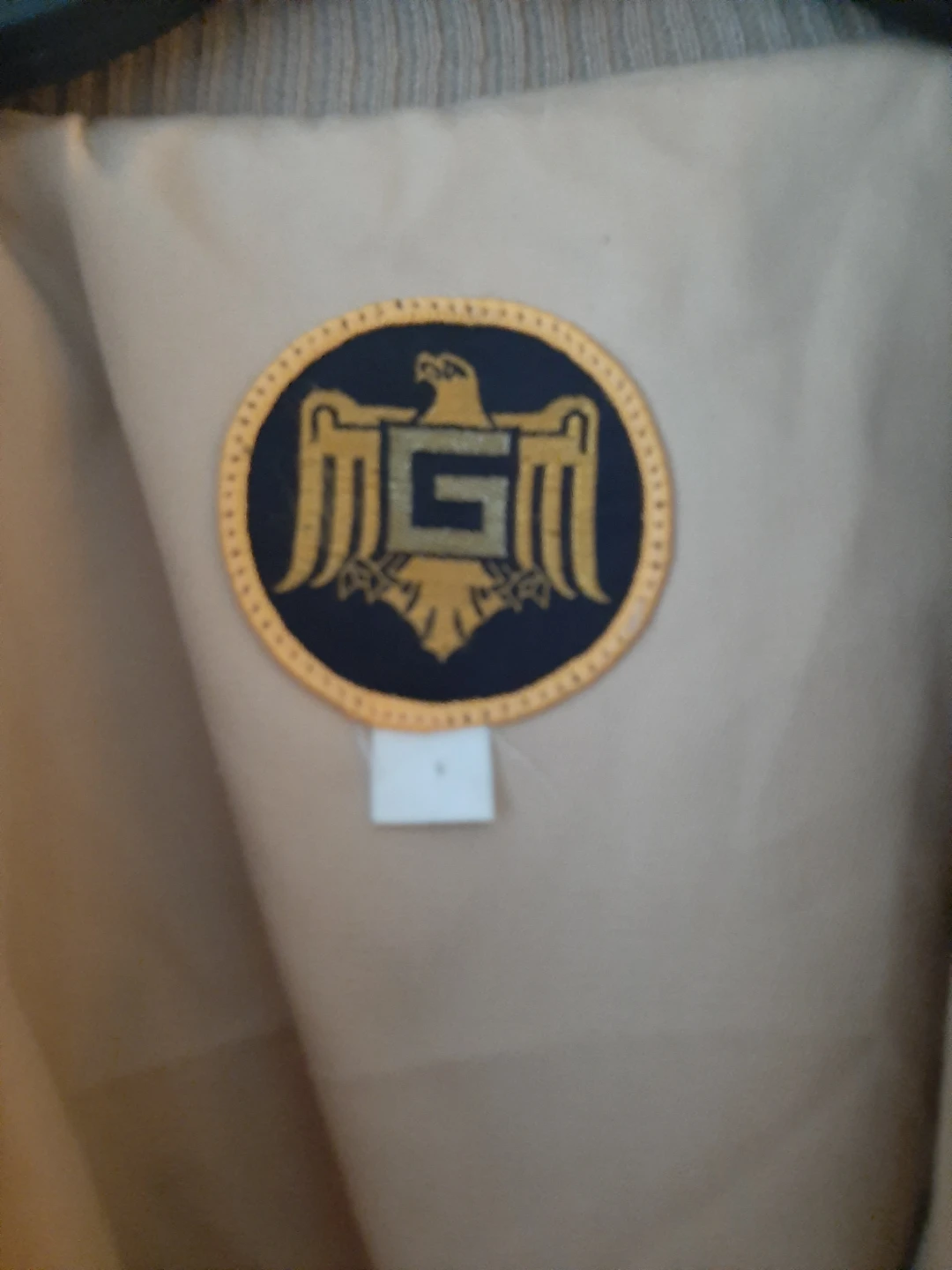 Vintage Bomber Jacket with Embroidered Detail - photo 2