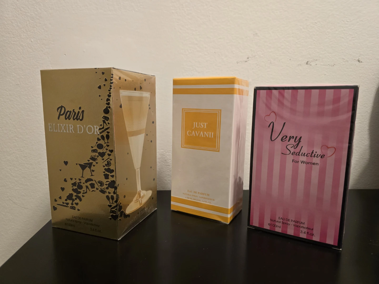NEW 3 perfumes bundle!