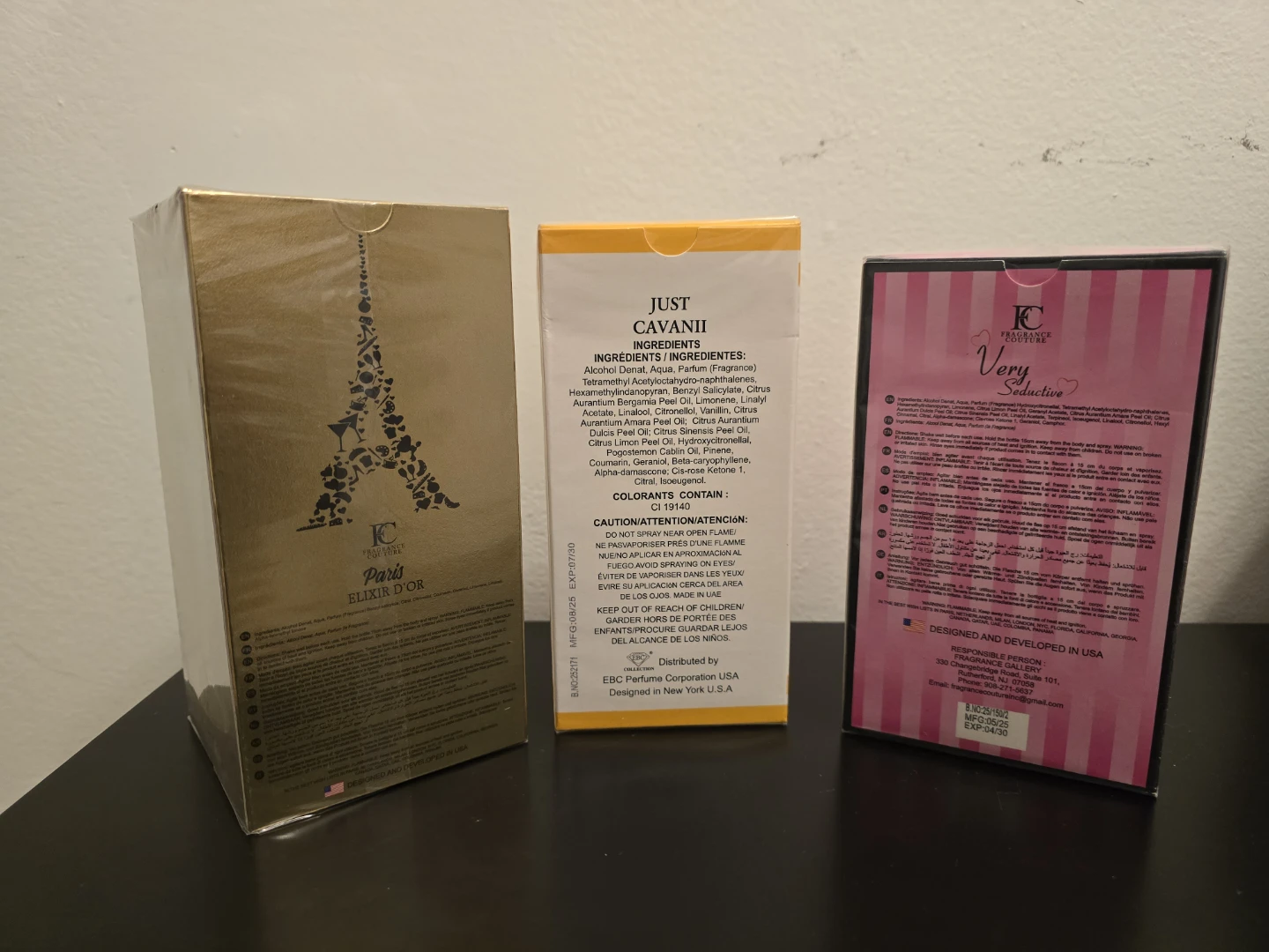 NEW 3 perfumes bundle! - photo 2