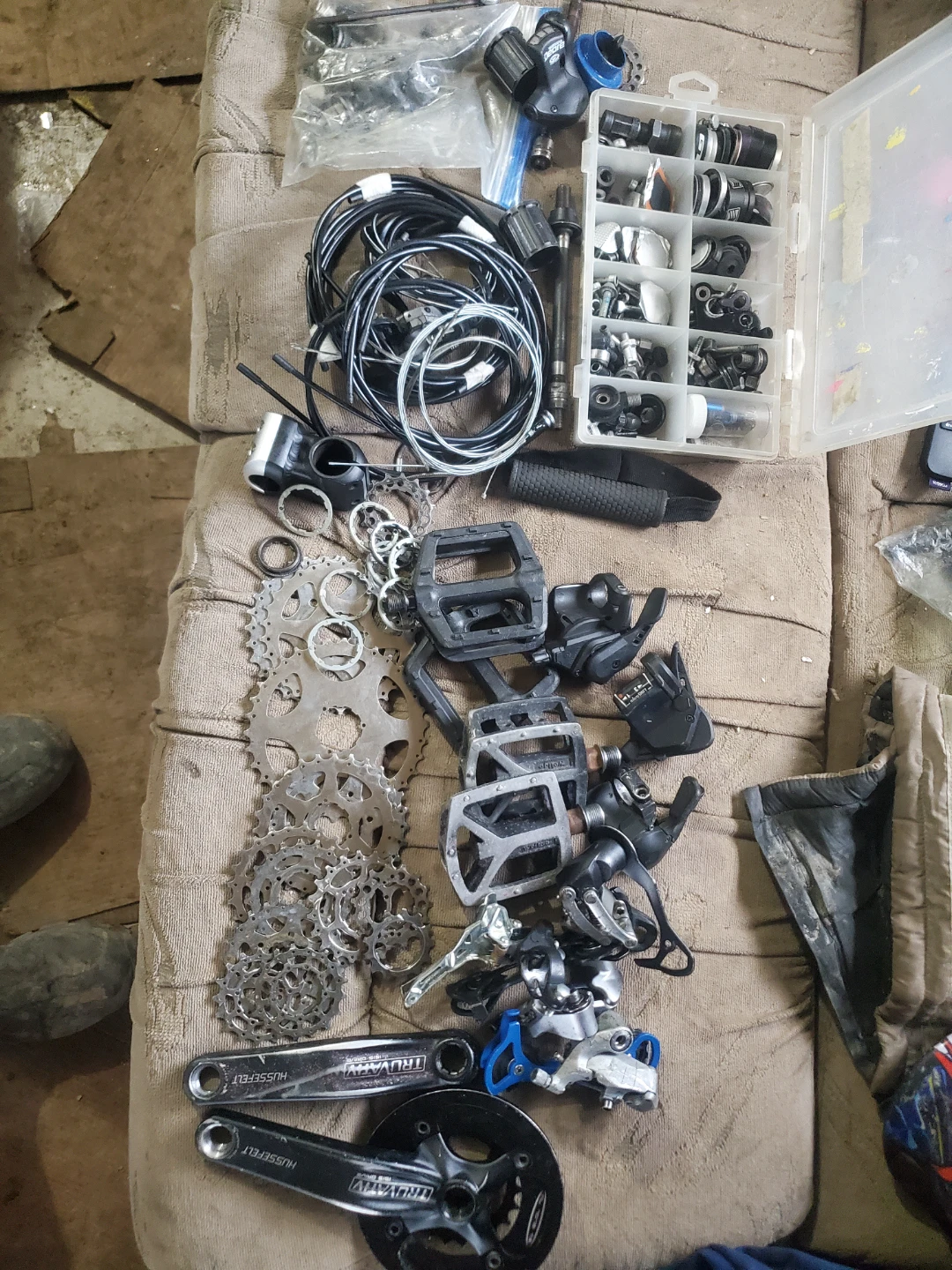 Assorted Bike Parts