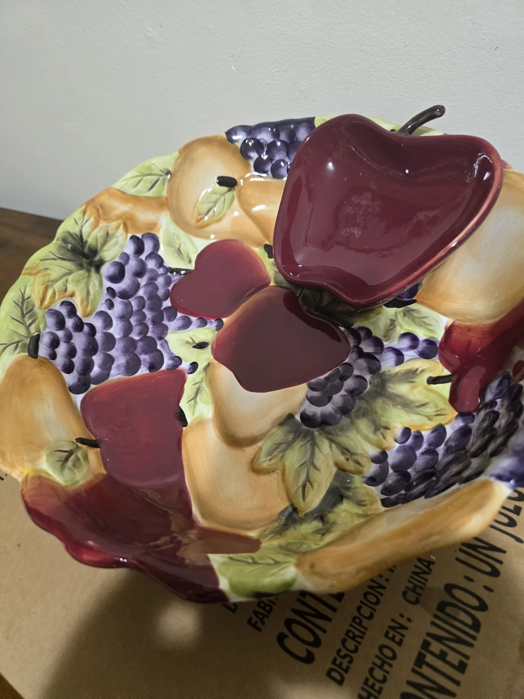 Ceramic Fruit Bowl Dish Set 2 - photo 5