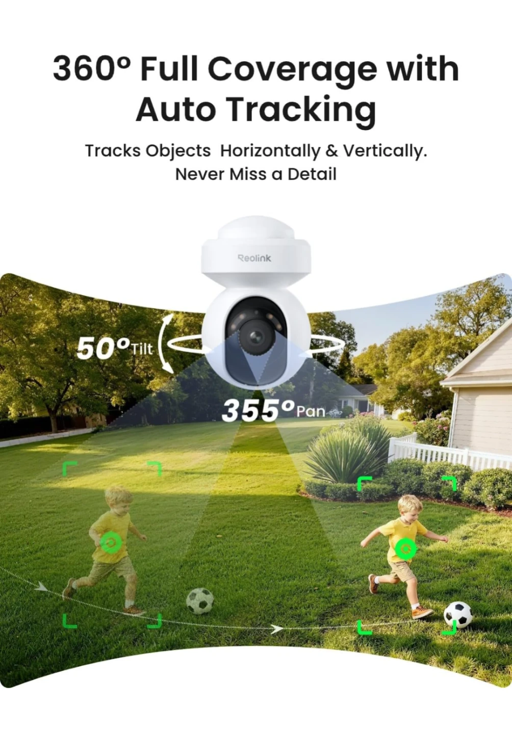 Reolink Security Camera System with 4 Cameras and 2TB Hard Drive