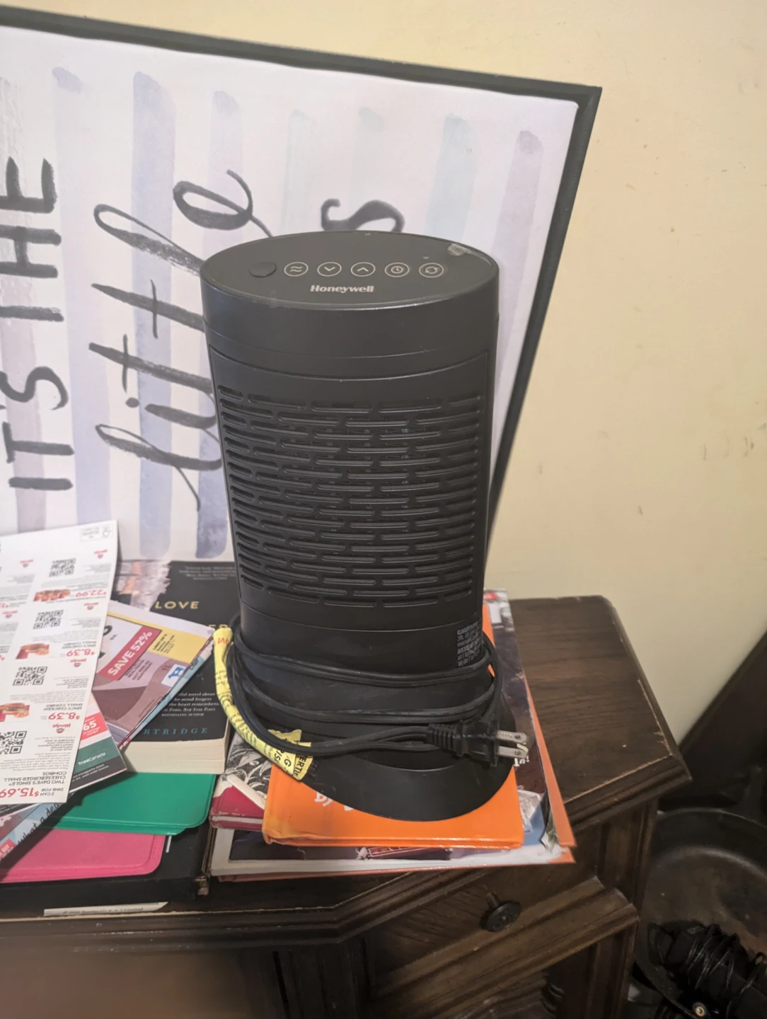 Honeywell Portable Electric Heater - photo 2