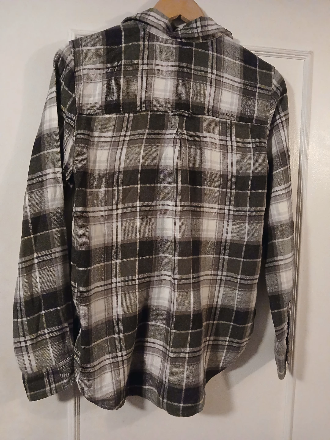 American Eagle Outfitters Plaid Flannel Shirt XS - photo 3