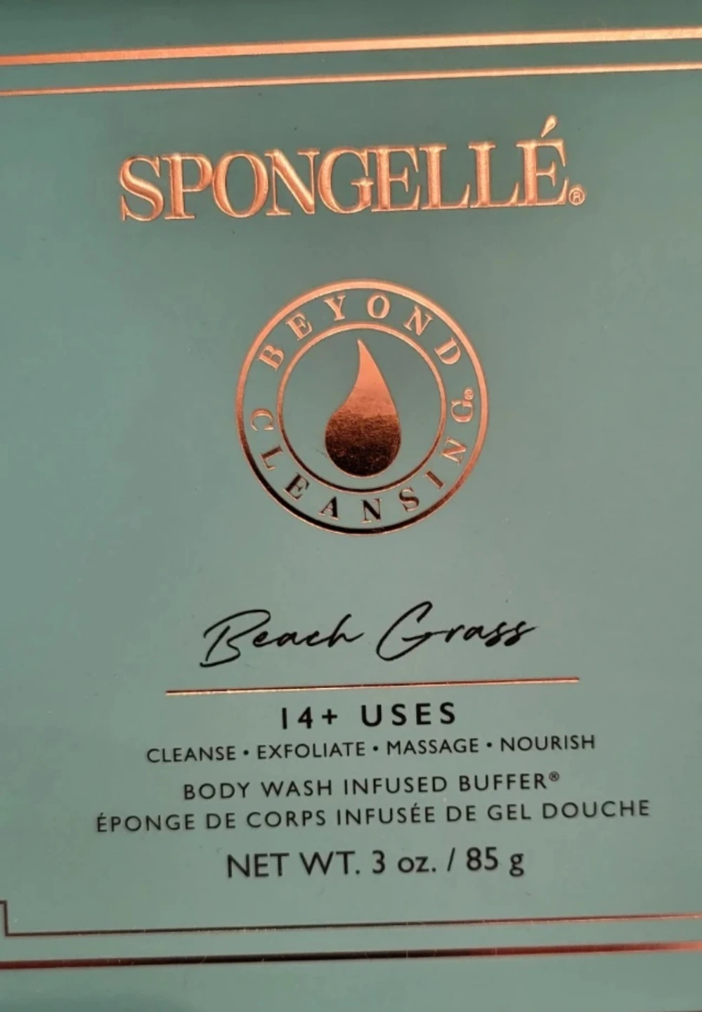 New Spongellé Beach Grass Body Wash Infused Buffer - photo 3