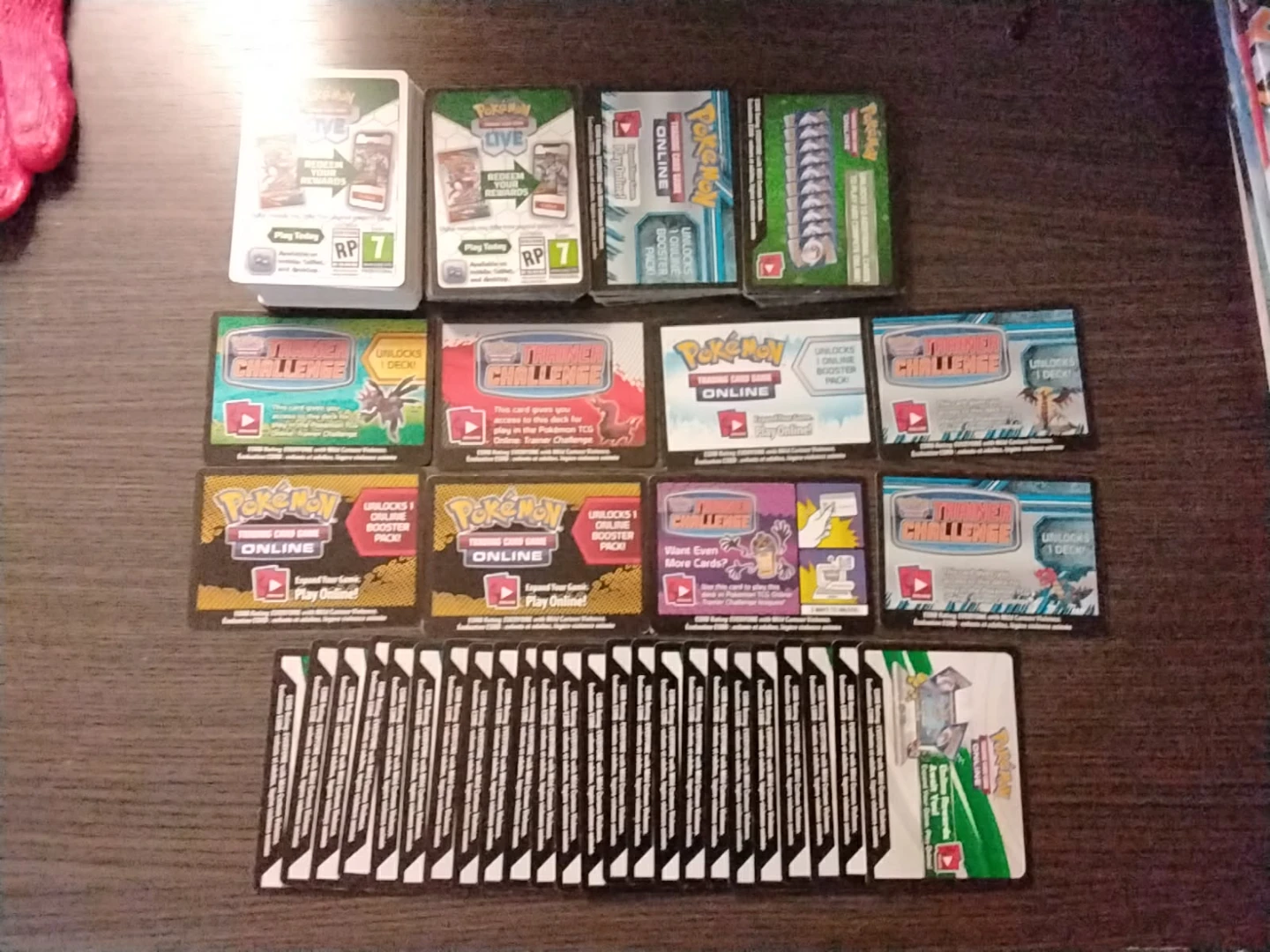 Pokemon Online Tcg Booster Packs & Trainer Challenge Decks