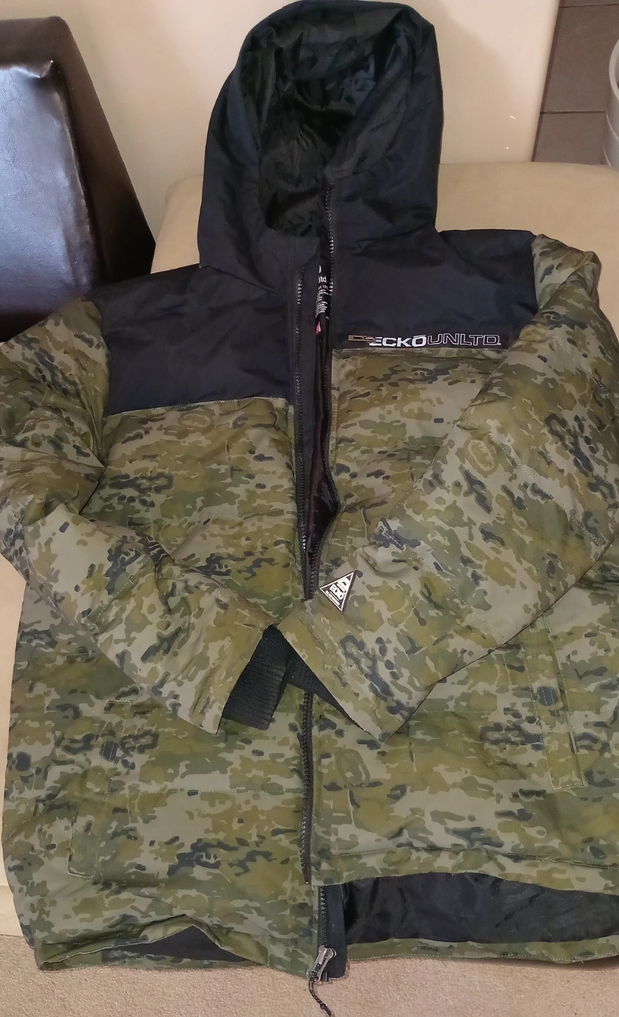 Ecko Unltd. Men's Puffer Jacket - XL 🥕 - photo 3