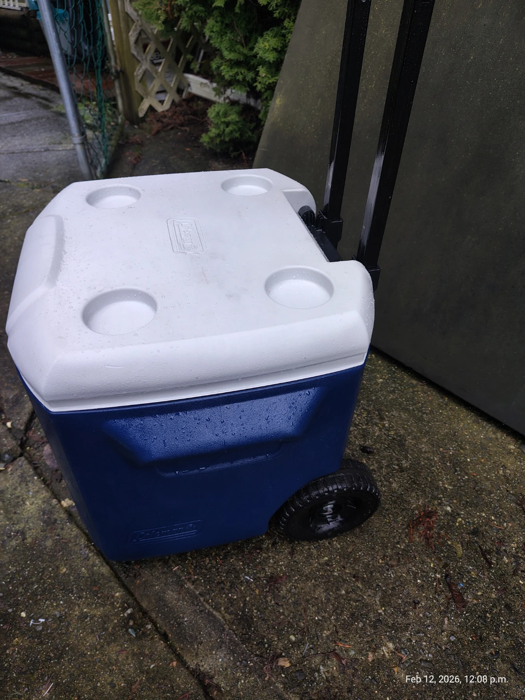 Coleman Wheeled Cooler 45qt with Drain - photo 5