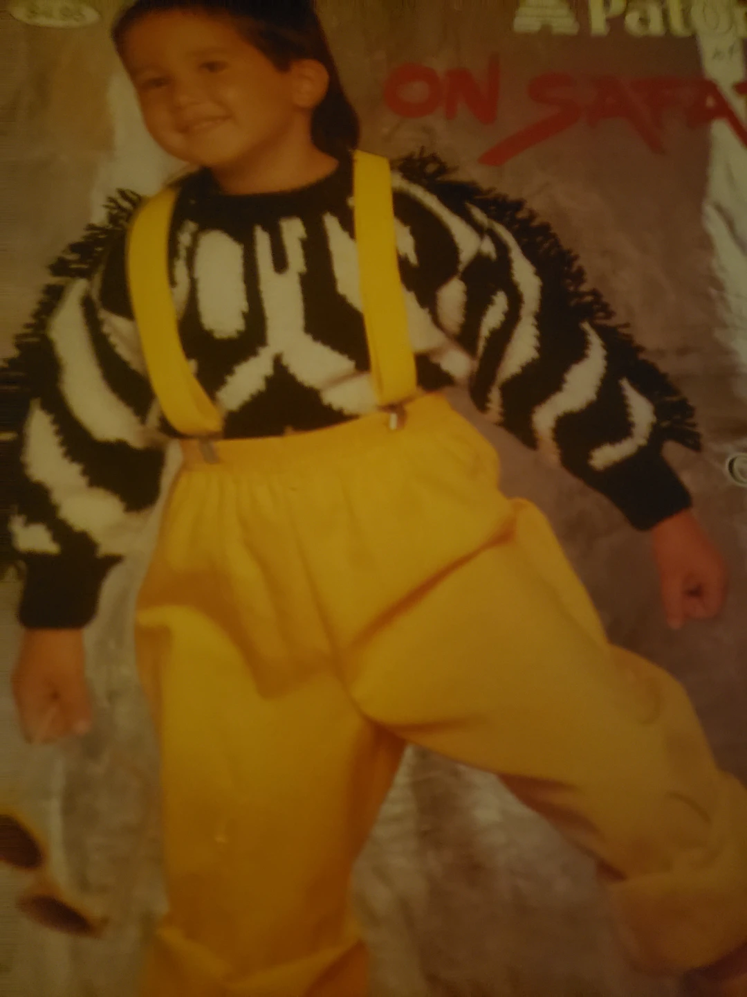 Zebra sweater