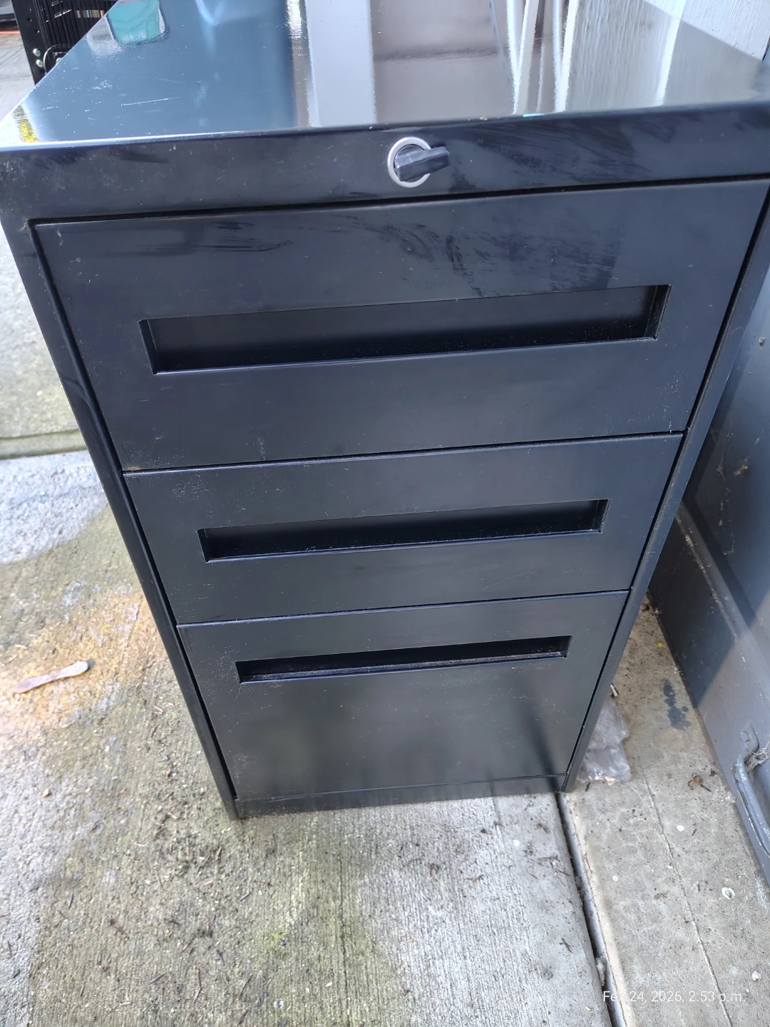Commercial Filing Cabinet with Lock - photo 3