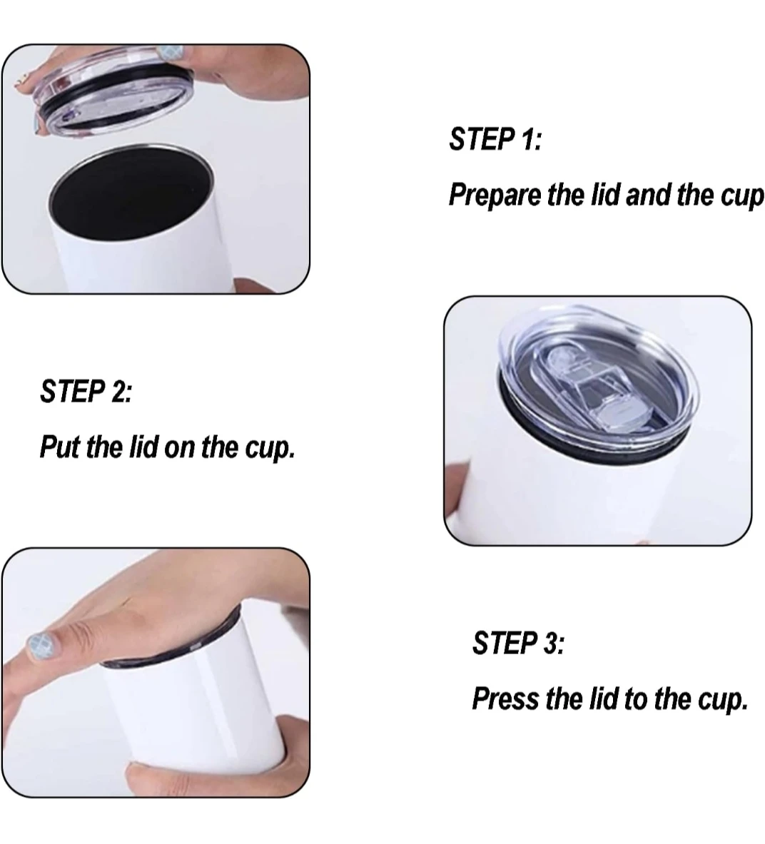✨ Replacement Lids for 20 oz Tumbler – 2 Pack (Brand New) - photo 2