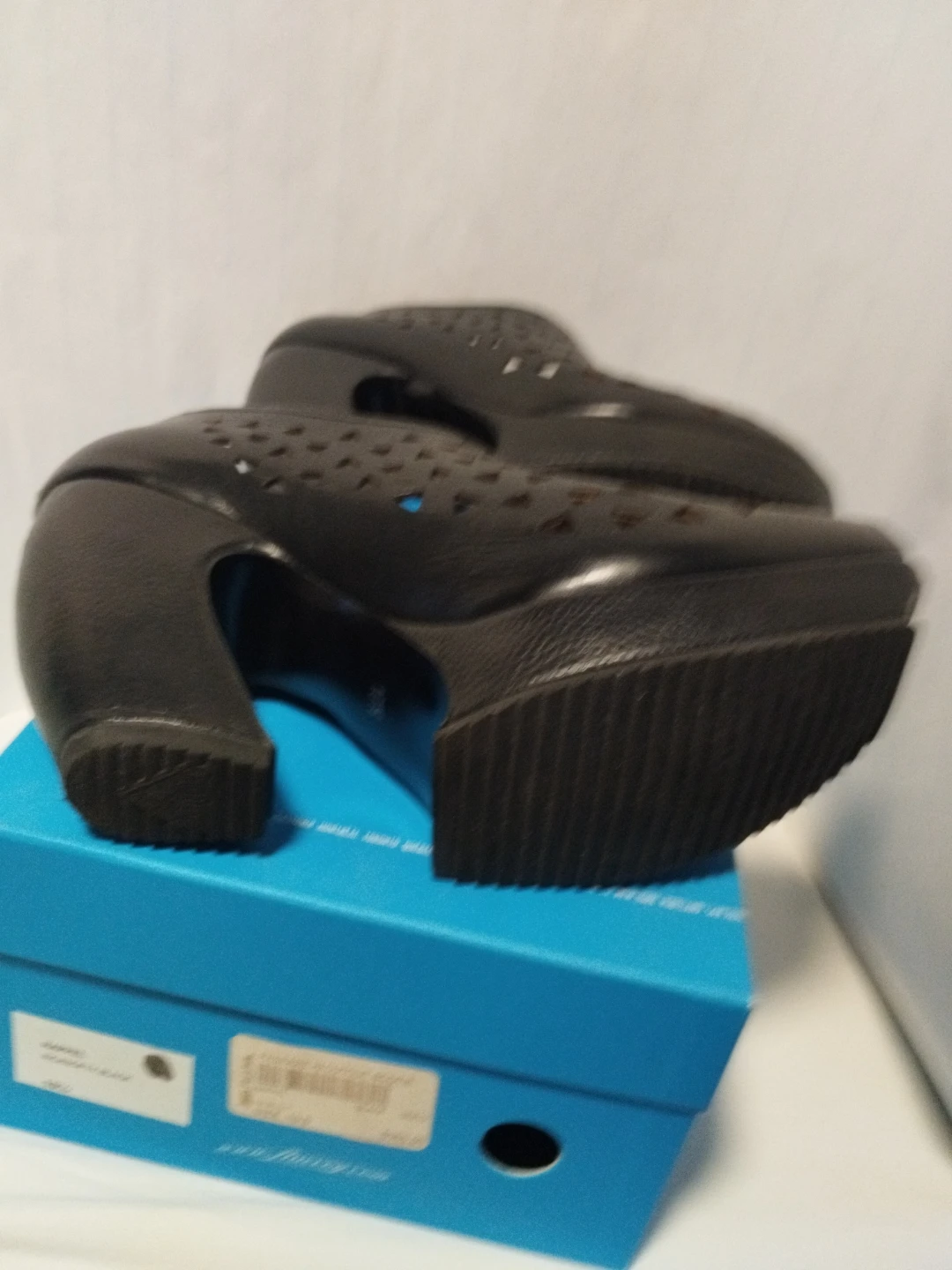 John Fluevog Prepare Hi Rappel Black Cut-Out Booties Size 10.5 - photo 4