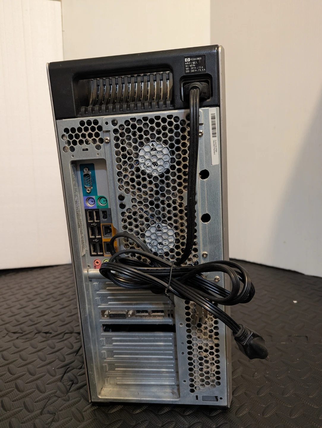 HP Z800 Workstation Desktop Computer - photo 2