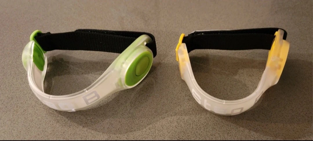 LED Armbands (Green & Yellow) - photo 2