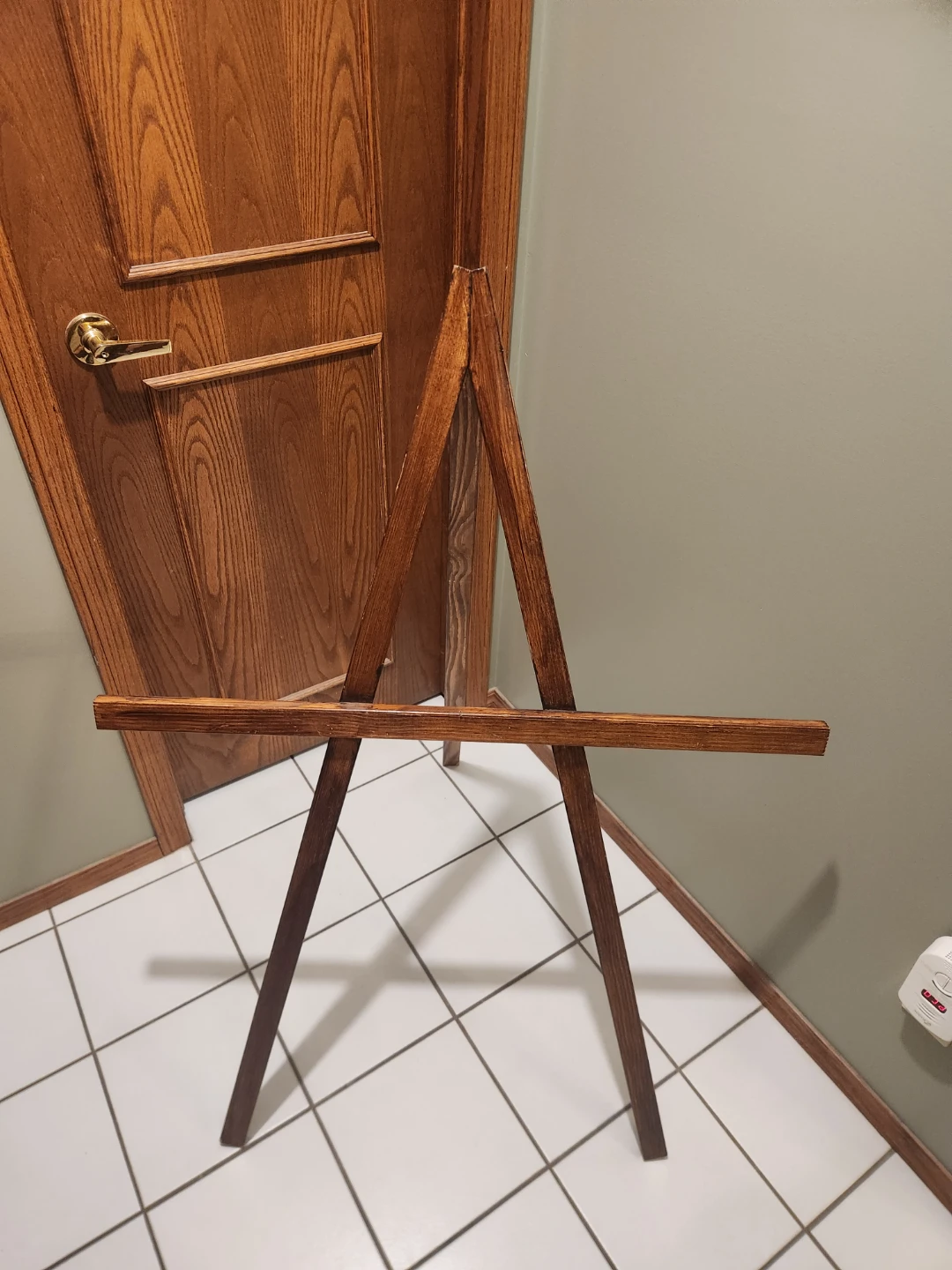4ft Wood Easel