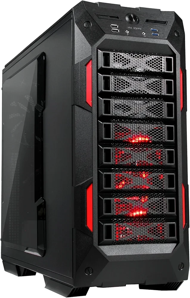 IN WIN GR One Full Tower Computer Case - photo 4