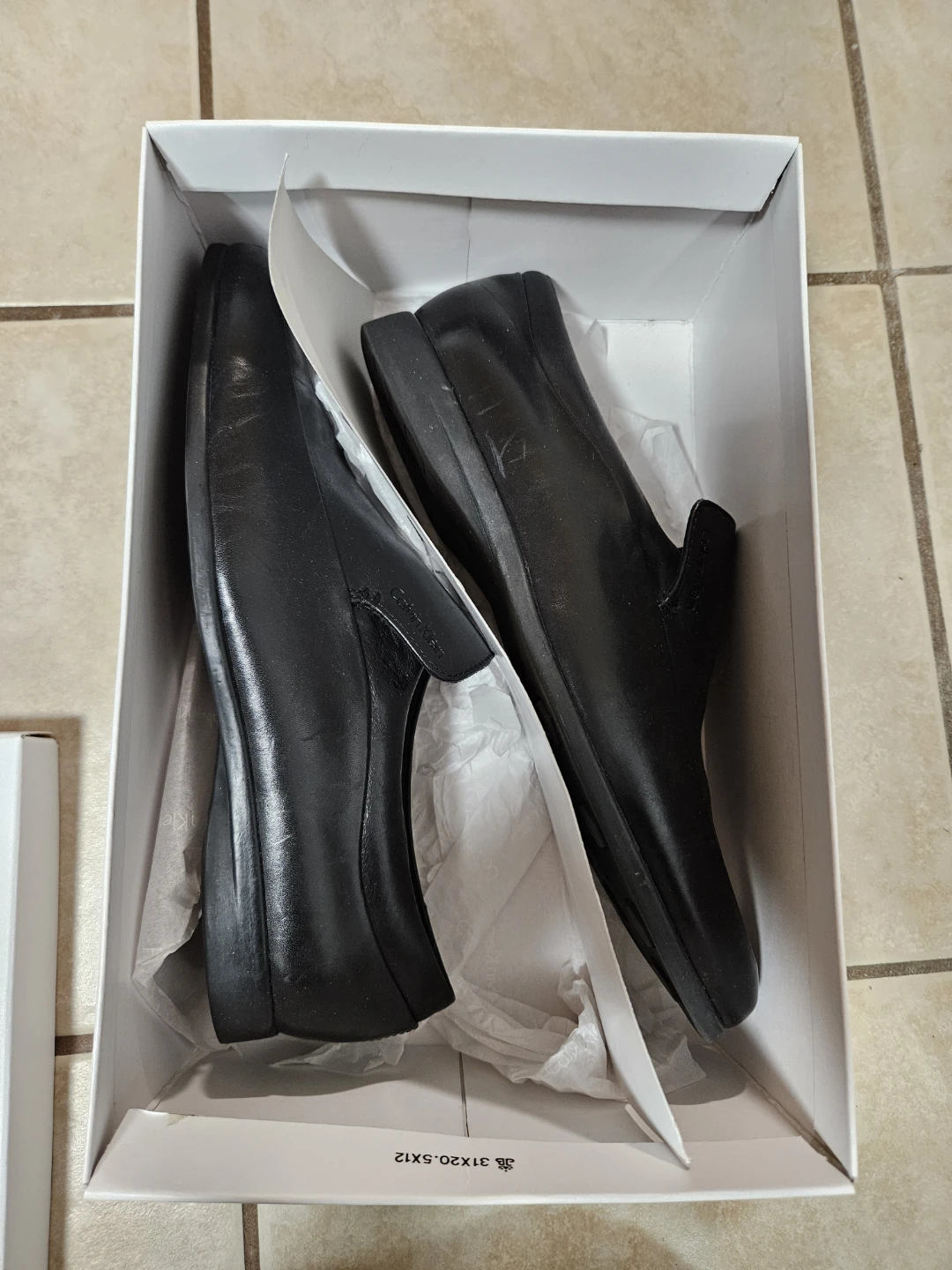 Calvin Klein Leather Dress Shoes