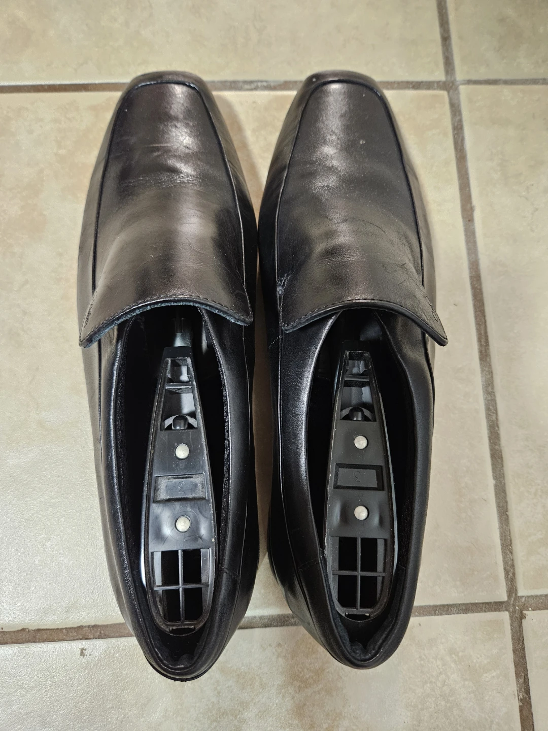 Calvin Klein Leather Dress Shoes - photo 2