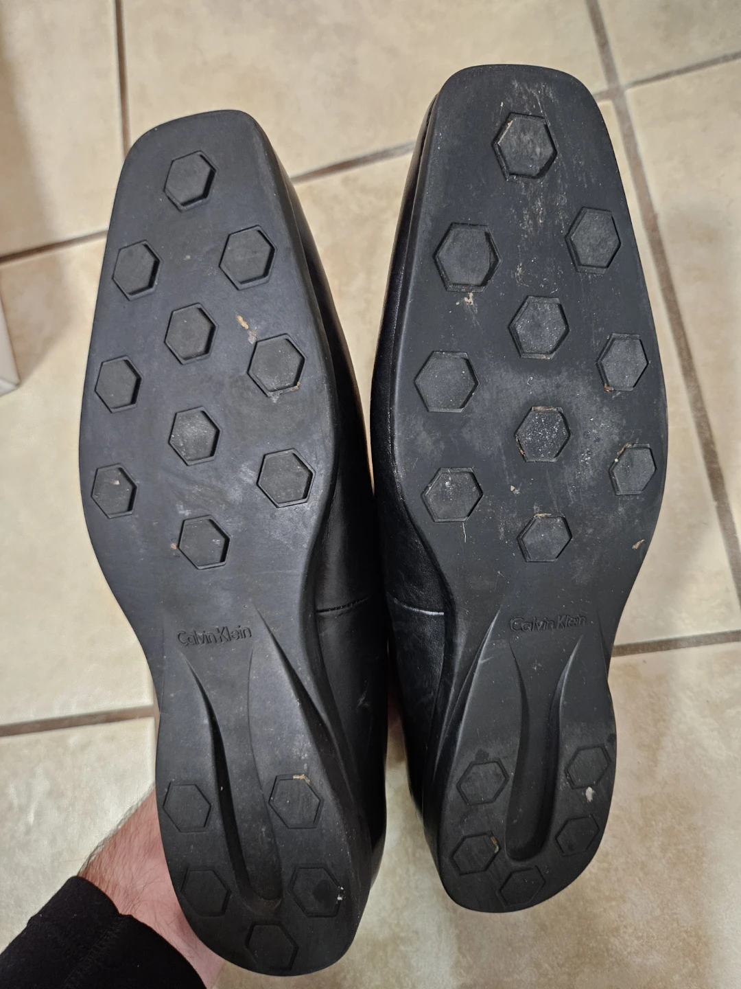 Calvin Klein Leather Dress Shoes - photo 3