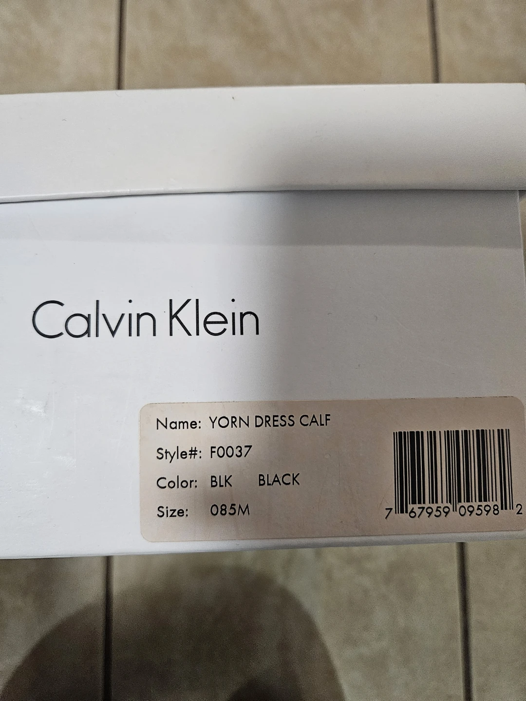 Calvin Klein Leather Dress Shoes - photo 4