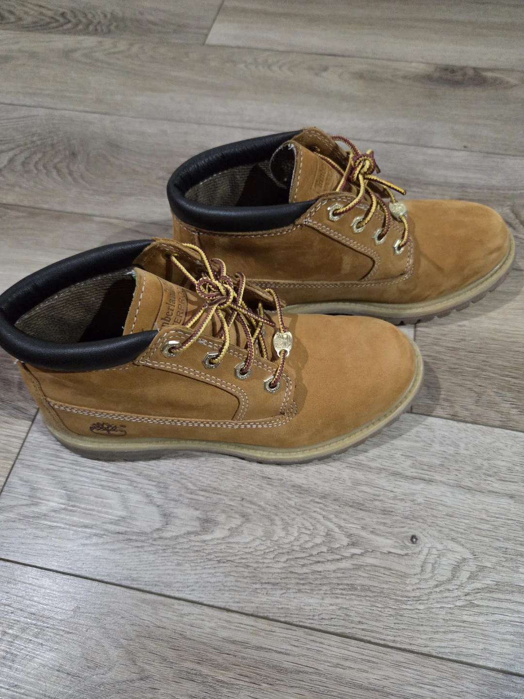 [Timberland] Brown Suede Chukka Boots - Size 7 - photo 3