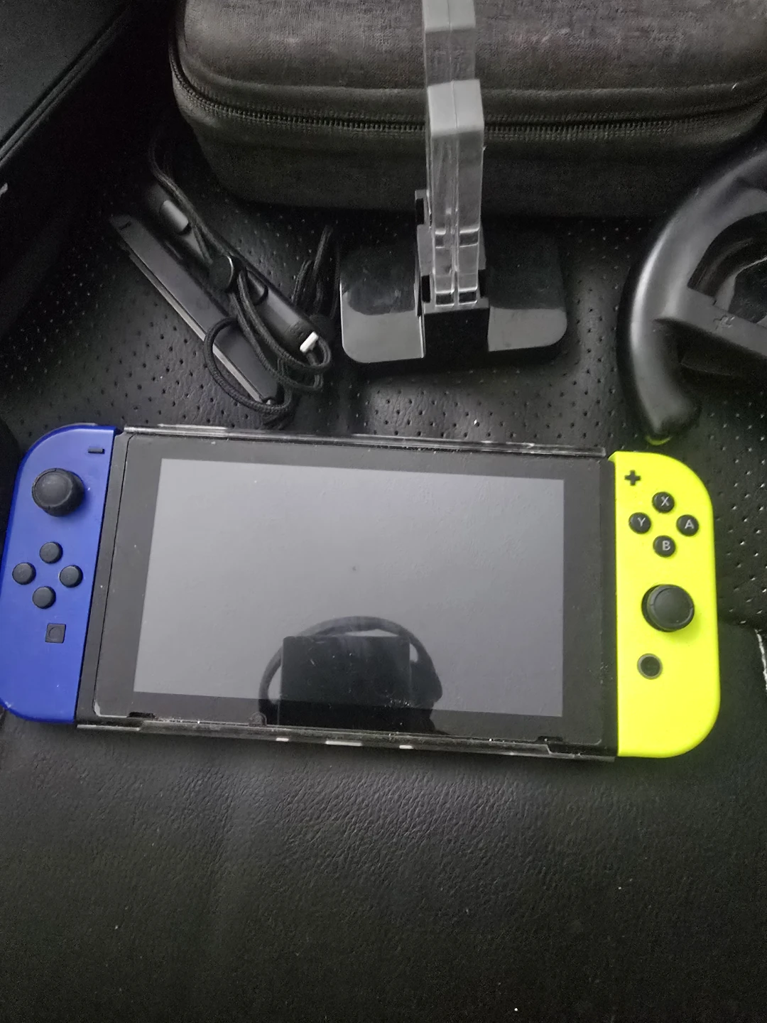 Nintendo Switch Console with Games and Accessories