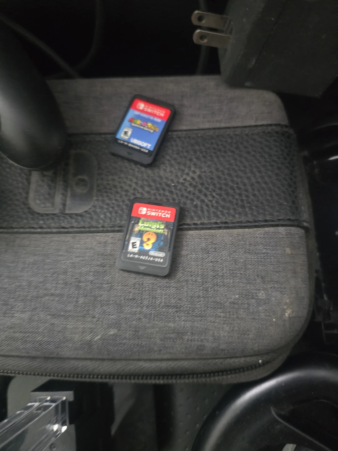 Nintendo Switch Console with Games and Accessories - photo 4