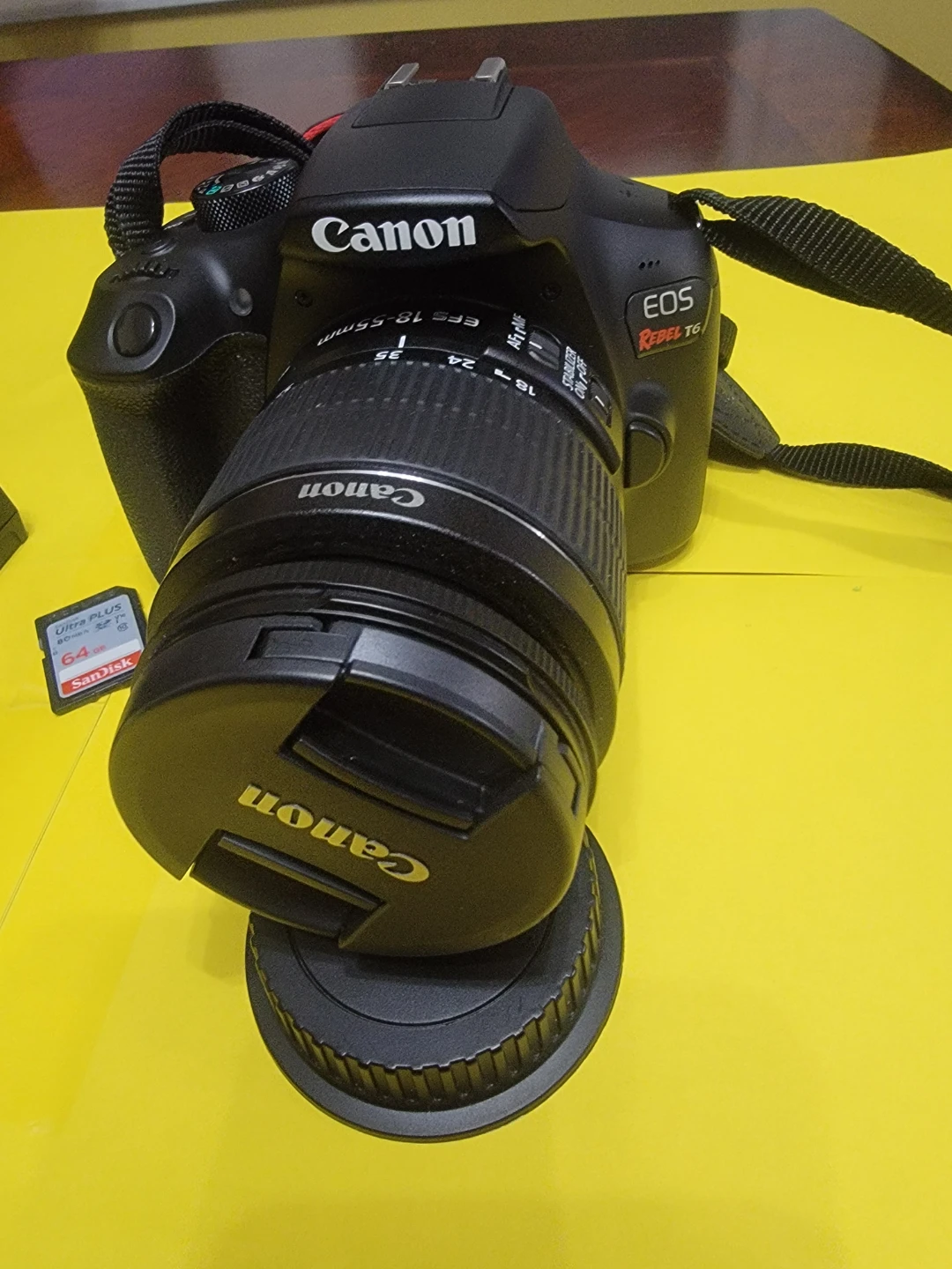 Canon EOS Rebel T6 Digital Camera - photo 3