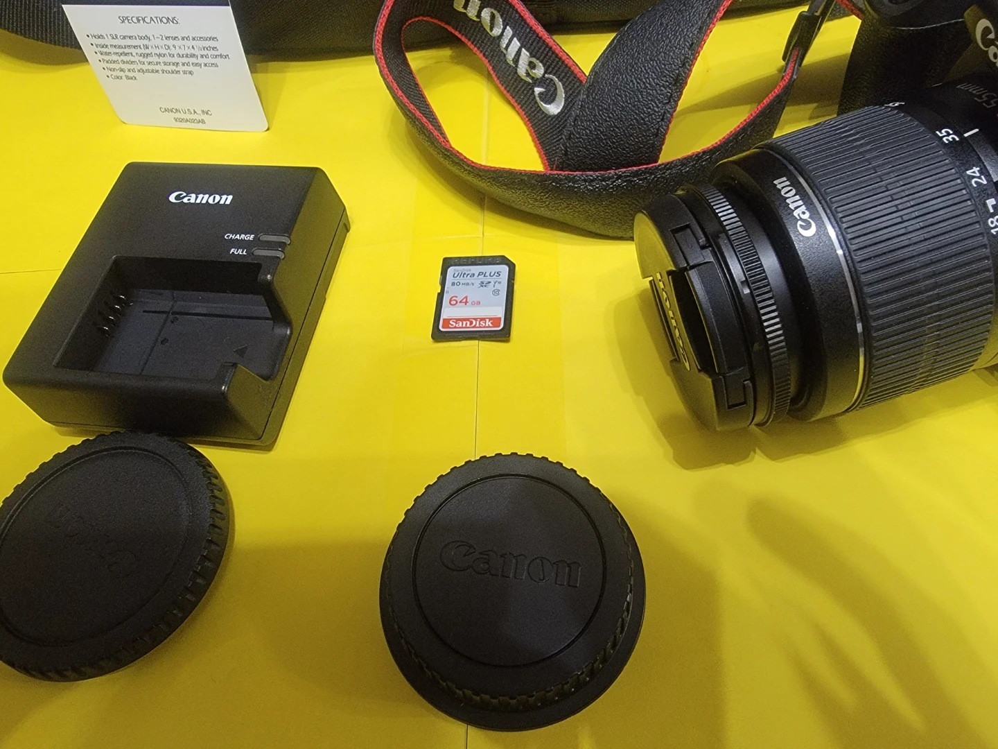 Canon EOS Rebel T6 Digital Camera - photo 5