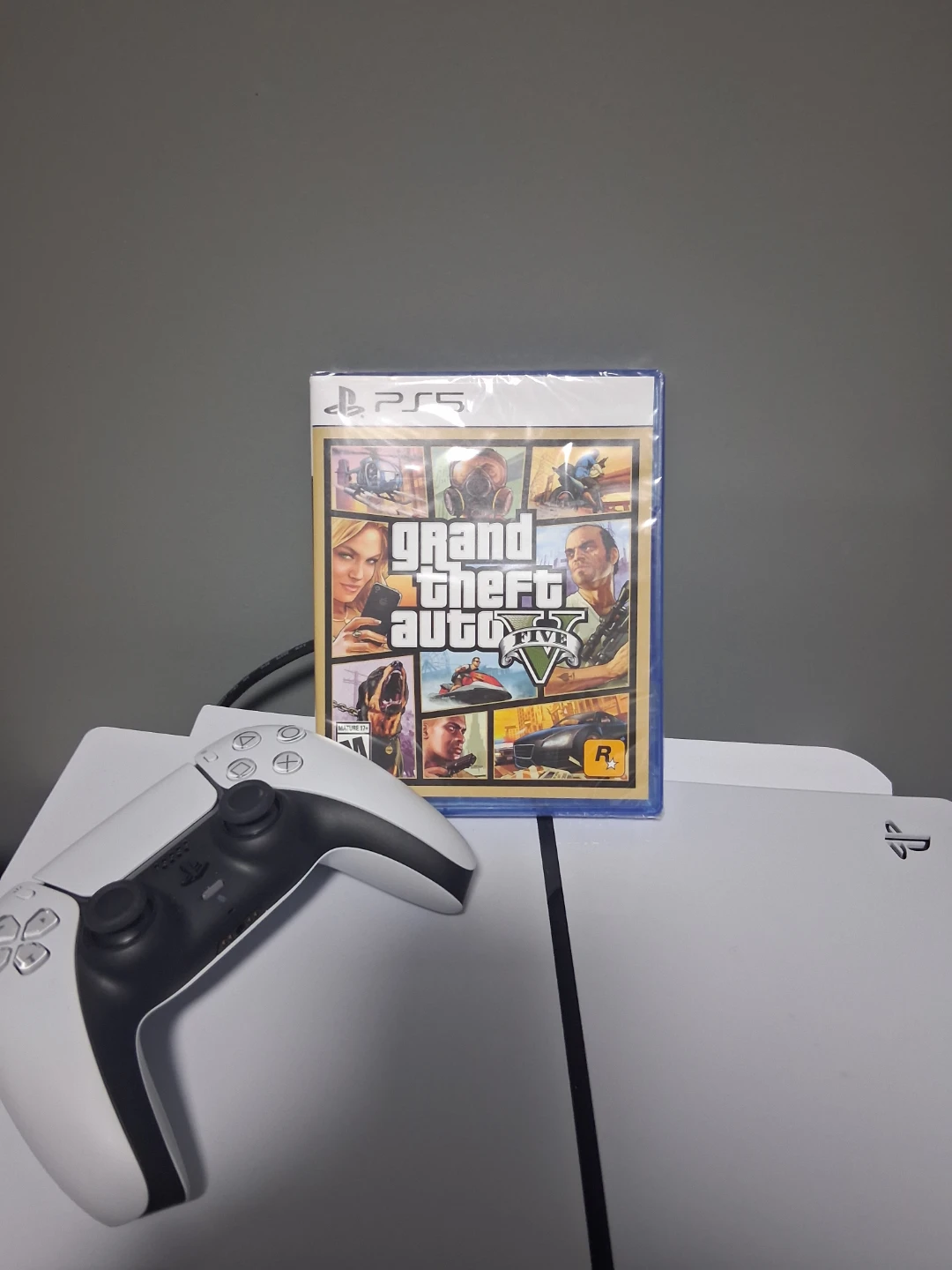 Grand Theft Auto V PS5 Game - photo 2