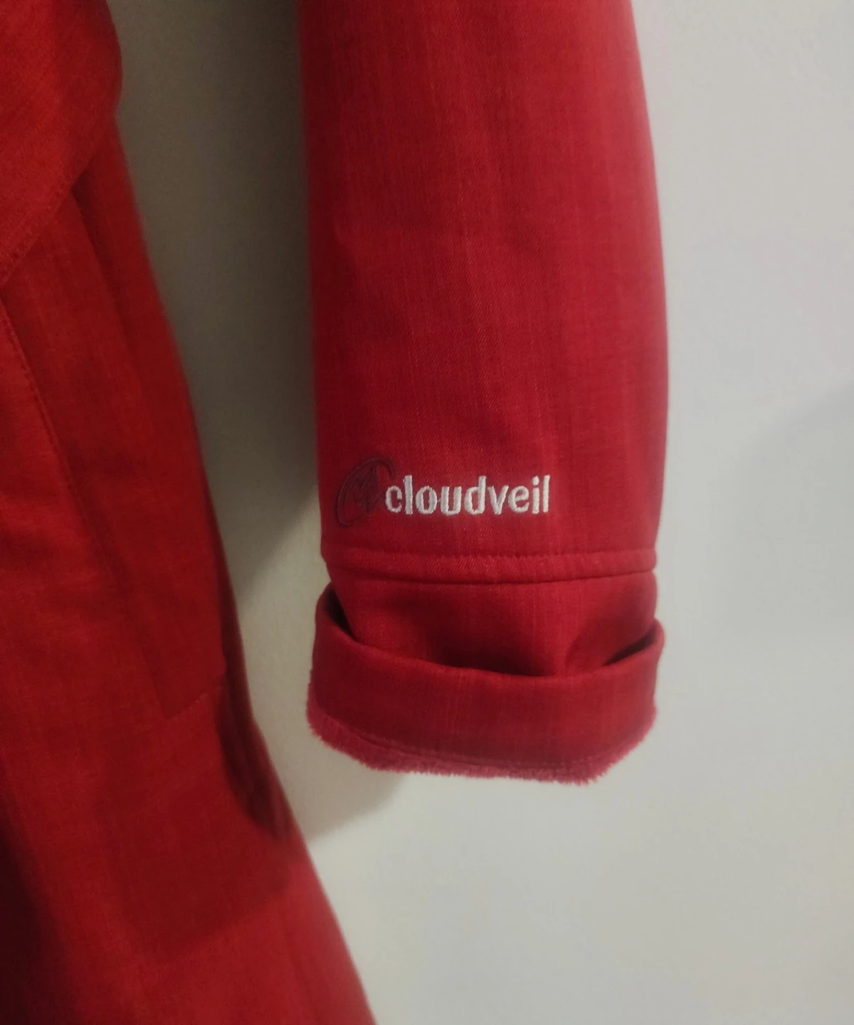 Cloudveil Red Coat Jacket - XL 🧡 - photo 3