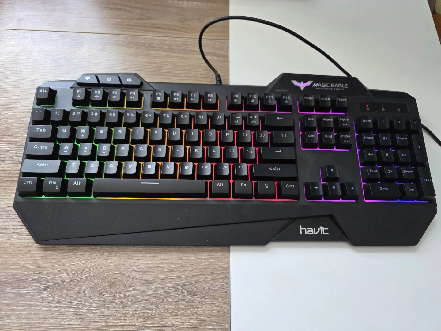 Havit Magic Eagle Wired Gaming Keyboard