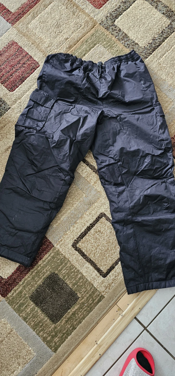 Sportek L/G Black Lined Cargo Pants