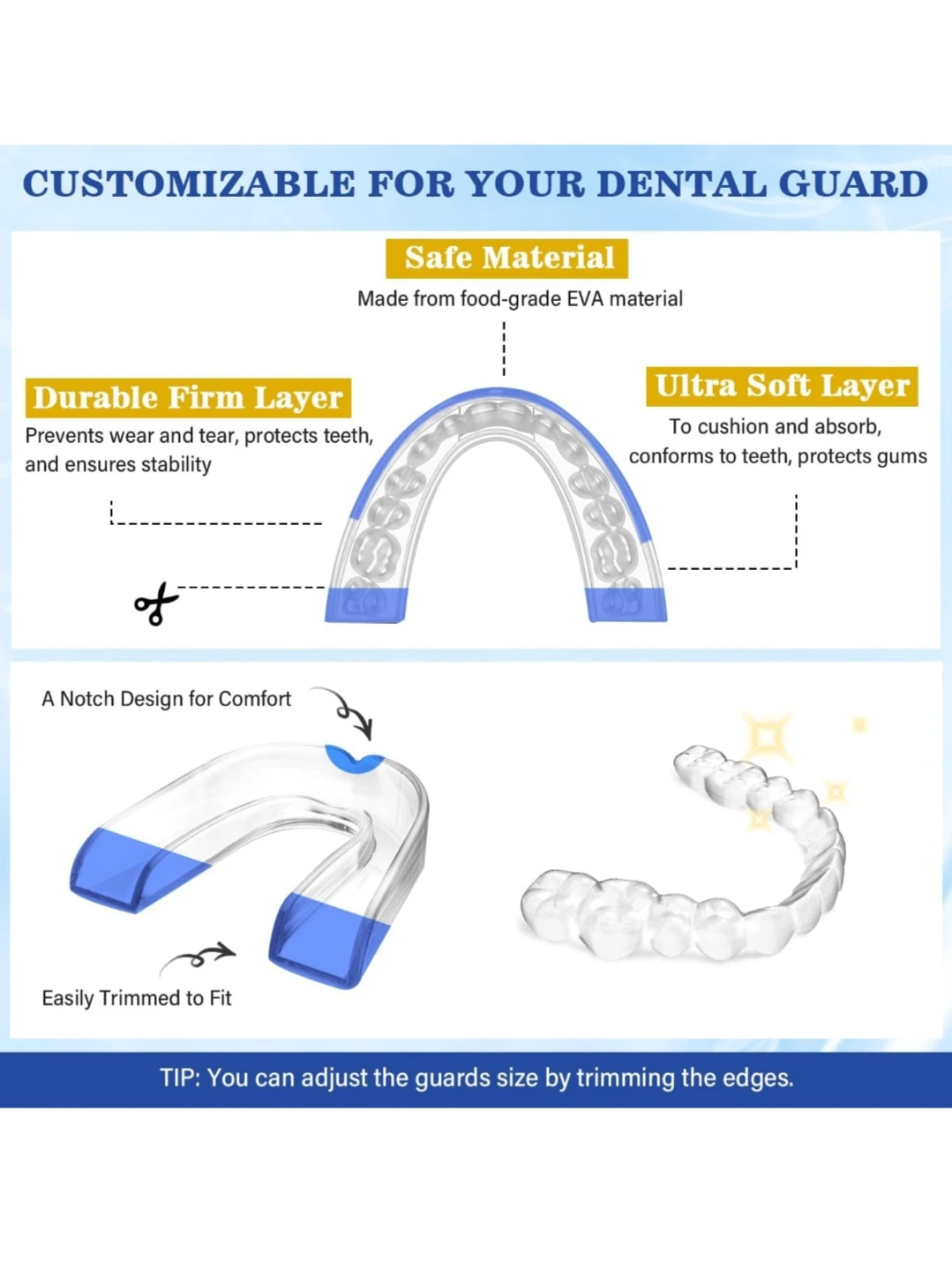 MITREAL 6-in-1 Mouth Guard Set🥕 - photo 3