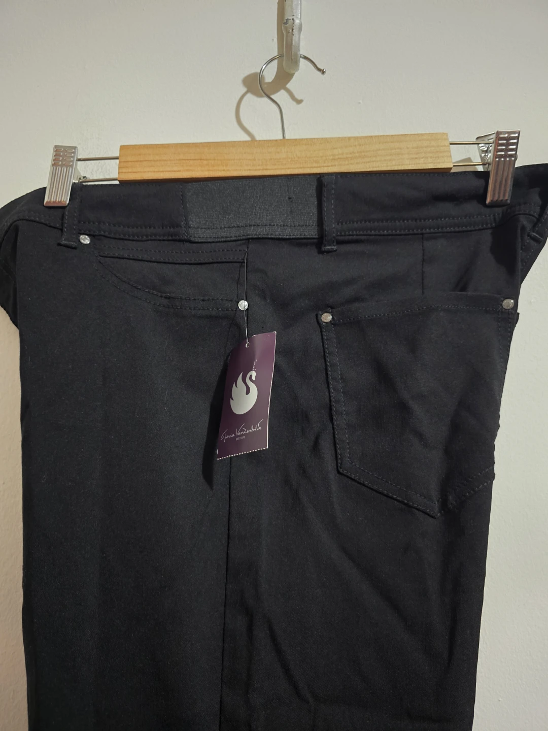 ​NWT Gloria Vanderbilt Black Pants - 12P Average - photo 4