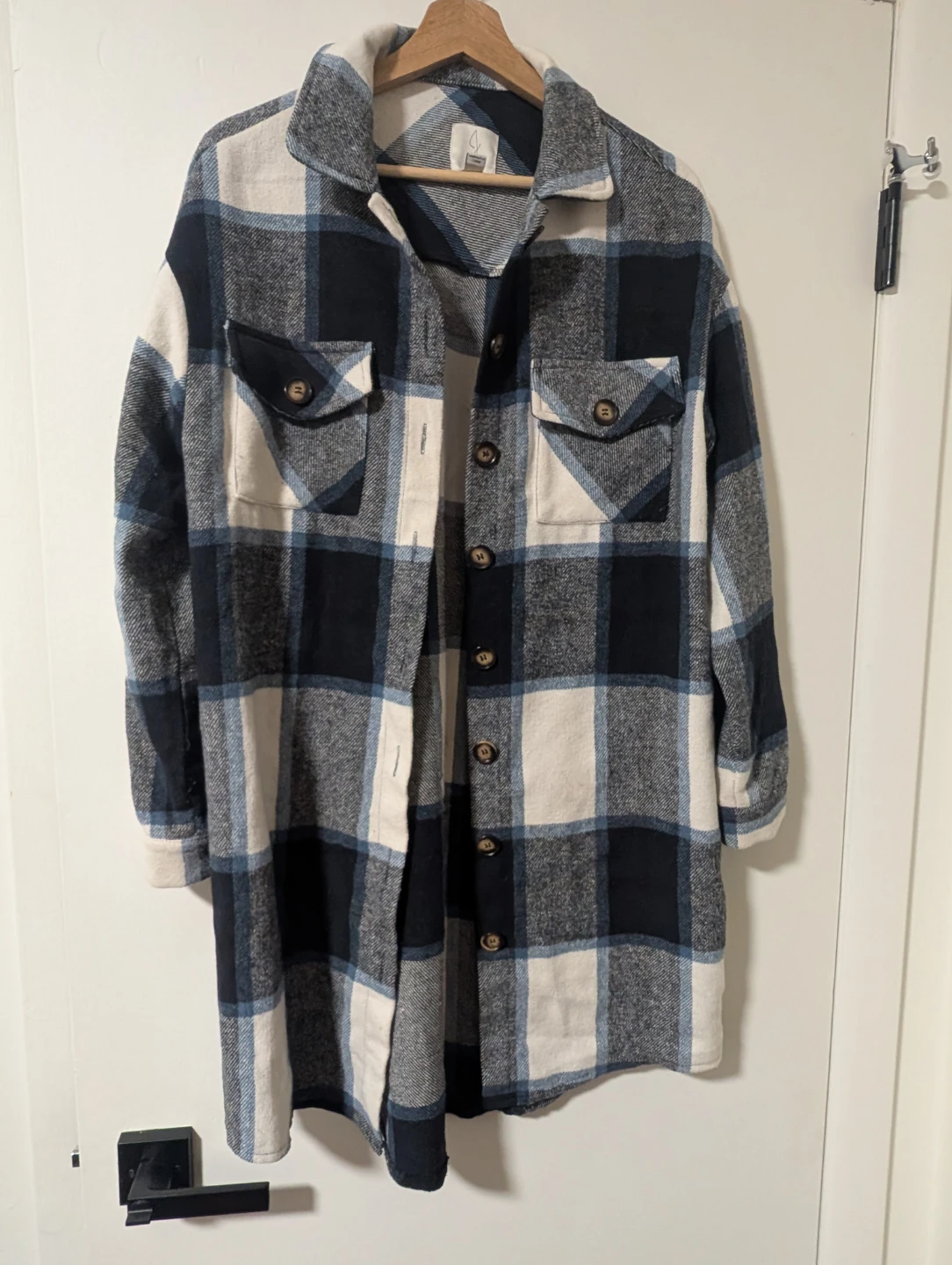 Joie Plaid Shirt Jacket Women's Size S/P