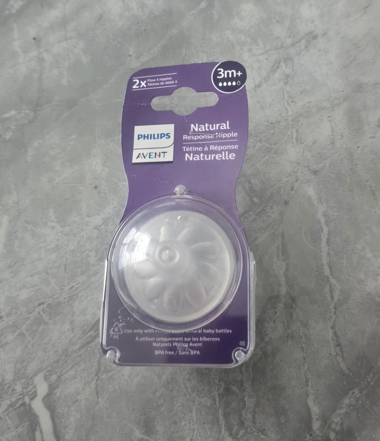 Philips Avent BPA Free Natural Medium Flow Nipples, 3 - photo 2