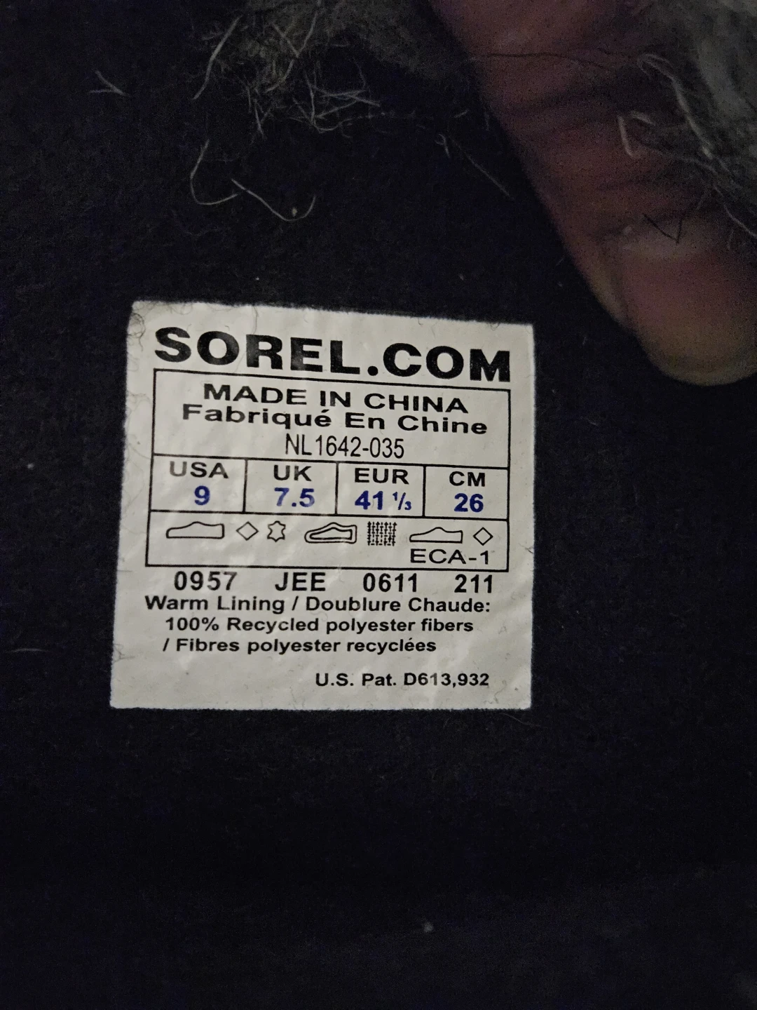 Sorel Cate the Great Winter Boots Women's Size 9 - photo 3