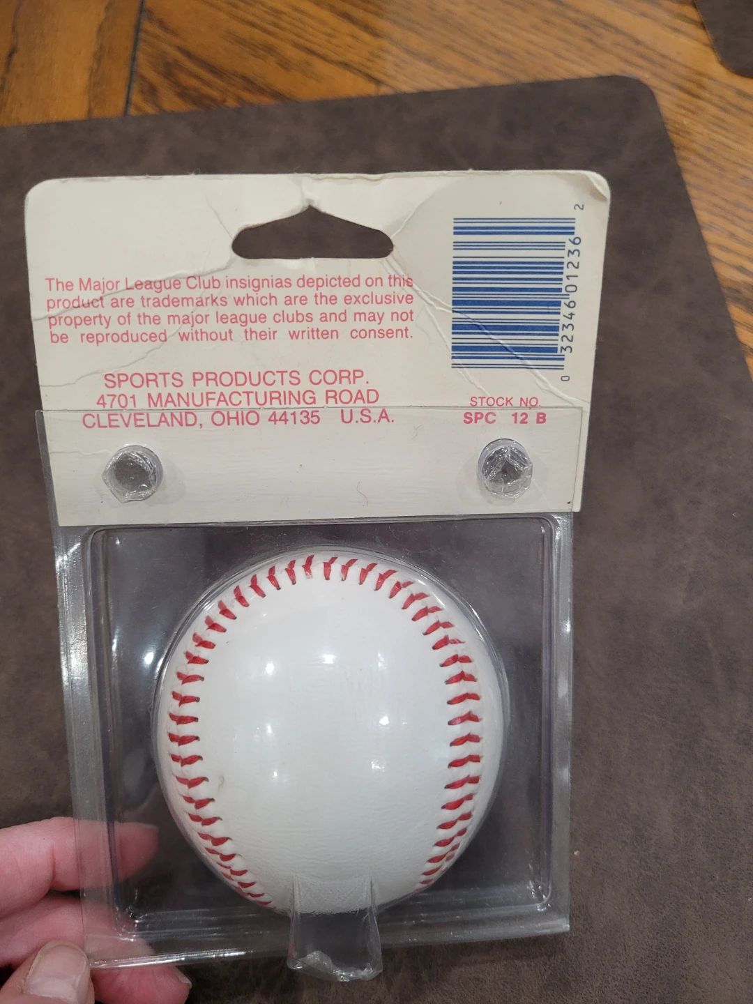 Vintage 1993 Baltimore Orioles Team Logo Baseball – Sealed - photo 2