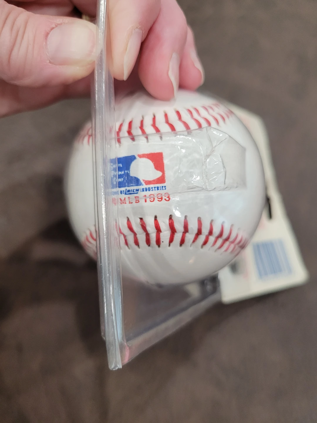 Vintage 1993 Baltimore Orioles Team Logo Baseball – Sealed - photo 3