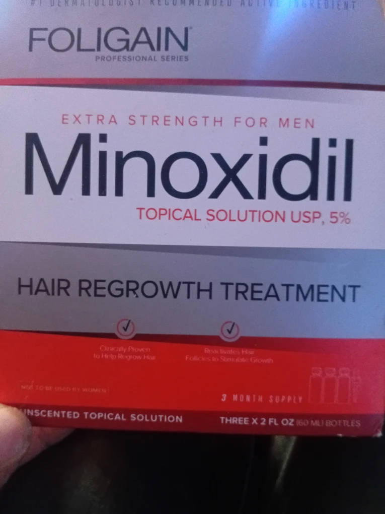 Foligain Minoxidil Topical Solution USP - photo 2