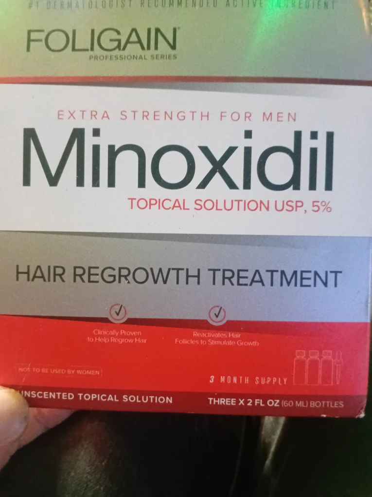 Foligain Minoxidil Topical Solution USP - photo 3