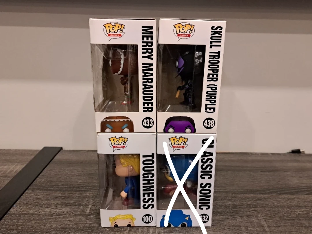FORTNITE 🎮 Fallout 📺 Sonic 🕹Funko Pop - photo 2