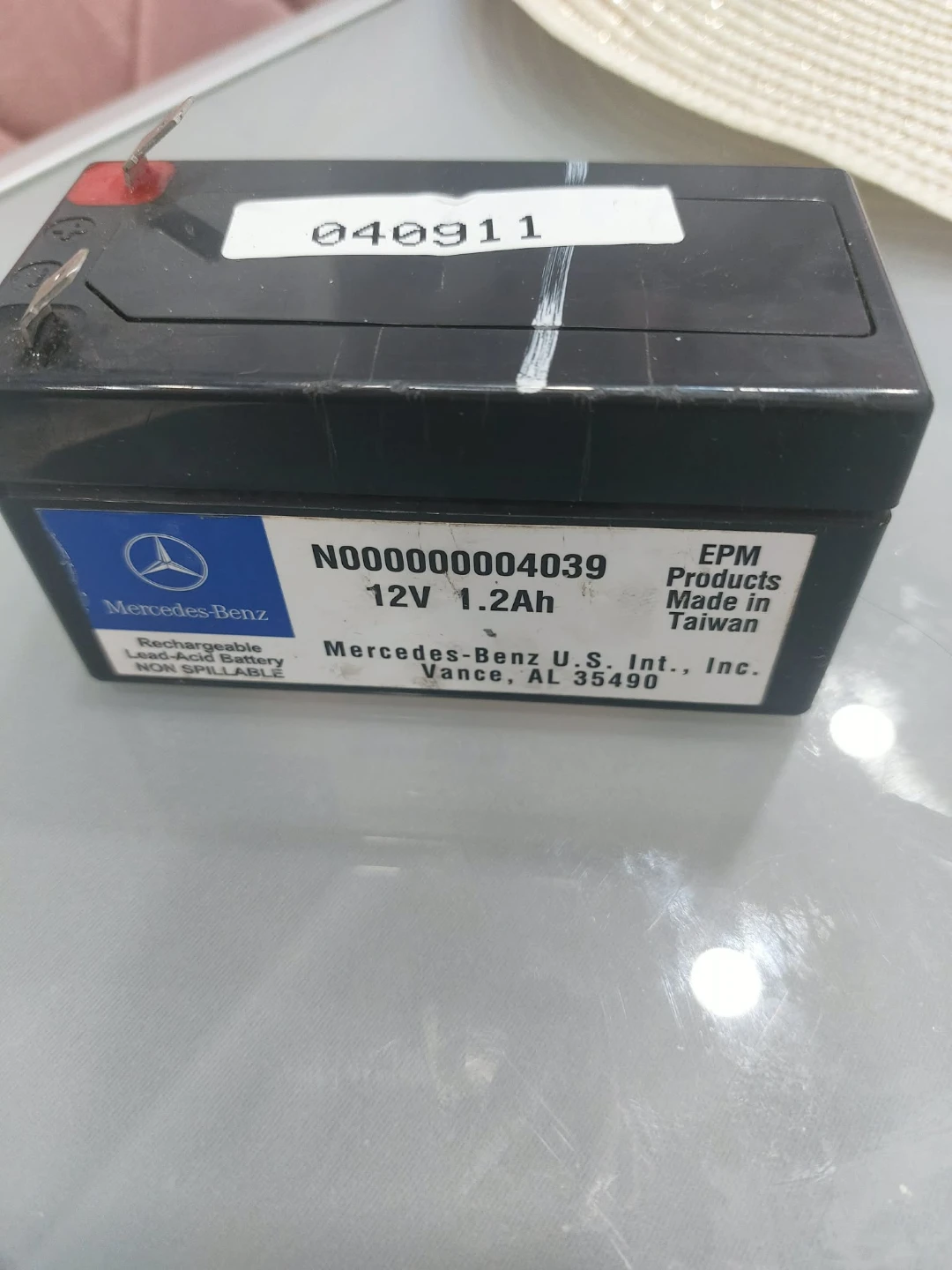 Mercedes-Benz battery - photo 2